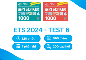 ETS 2024 - TEST 6